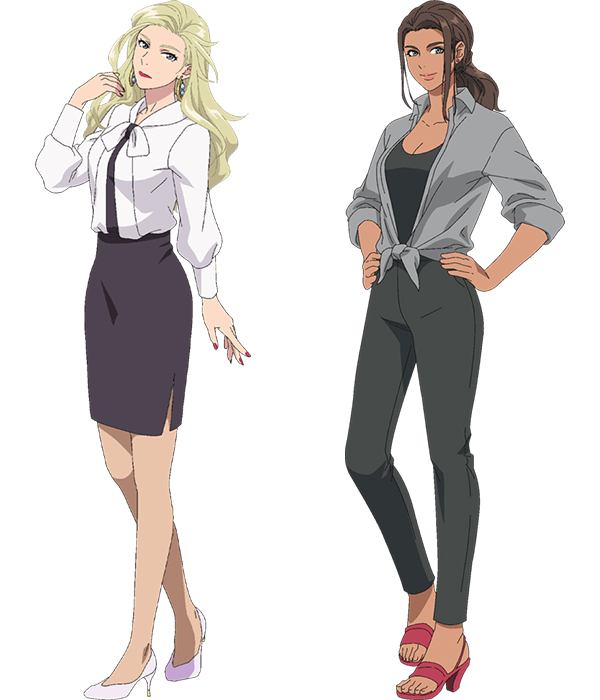Seira Amawashi e Klein Clara Seira Amawashi e Klein Clara
